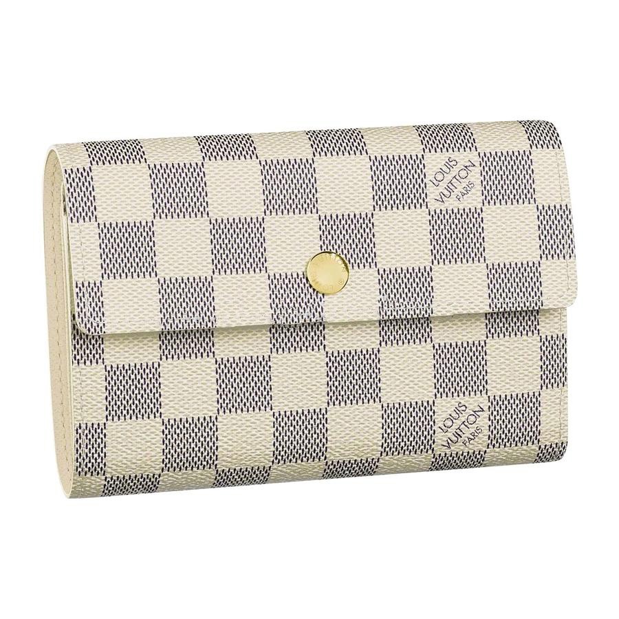 Fake Louis Vuitton Alexandra Wallet Damier Azur Canvas N63068 Online - Click Image to Close